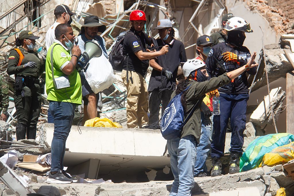At least 132 killed after magnitude 7.4 earthquake strikes Colombia