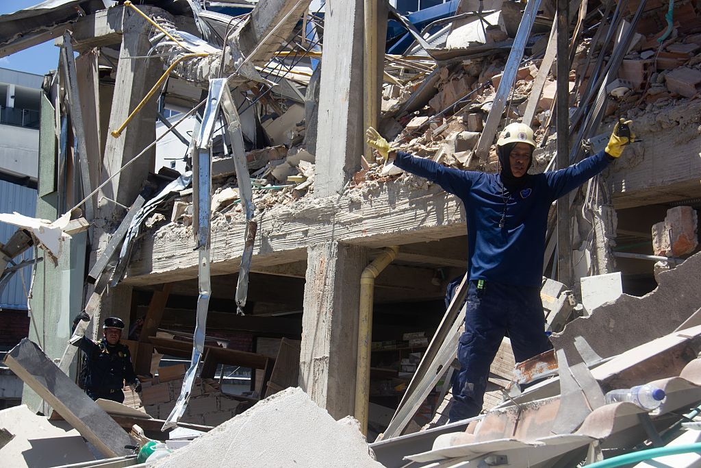 At least 132 killed after magnitude 7.4 earthquake strikes Colombia
