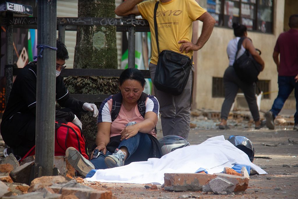 At least 132 killed after magnitude 7.4 earthquake strikes Colombia