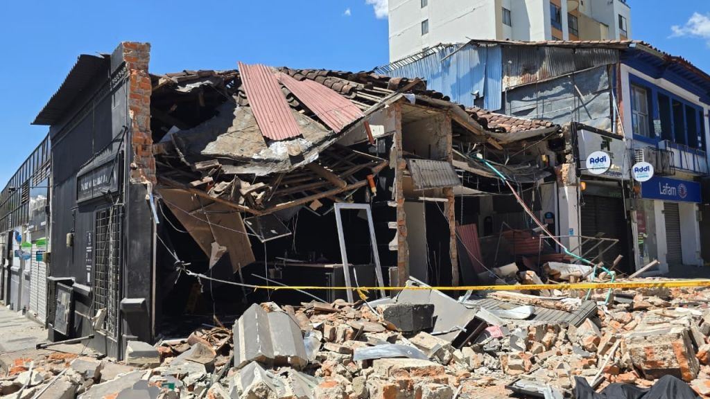 At least 132 killed after magnitude 7.4 earthquake strikes Colombia