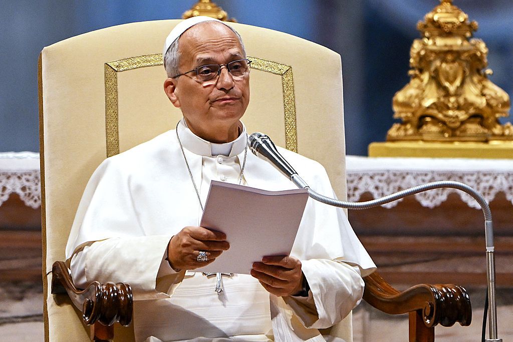 VATICAN-RELIGION-POPE-AUDIENCE