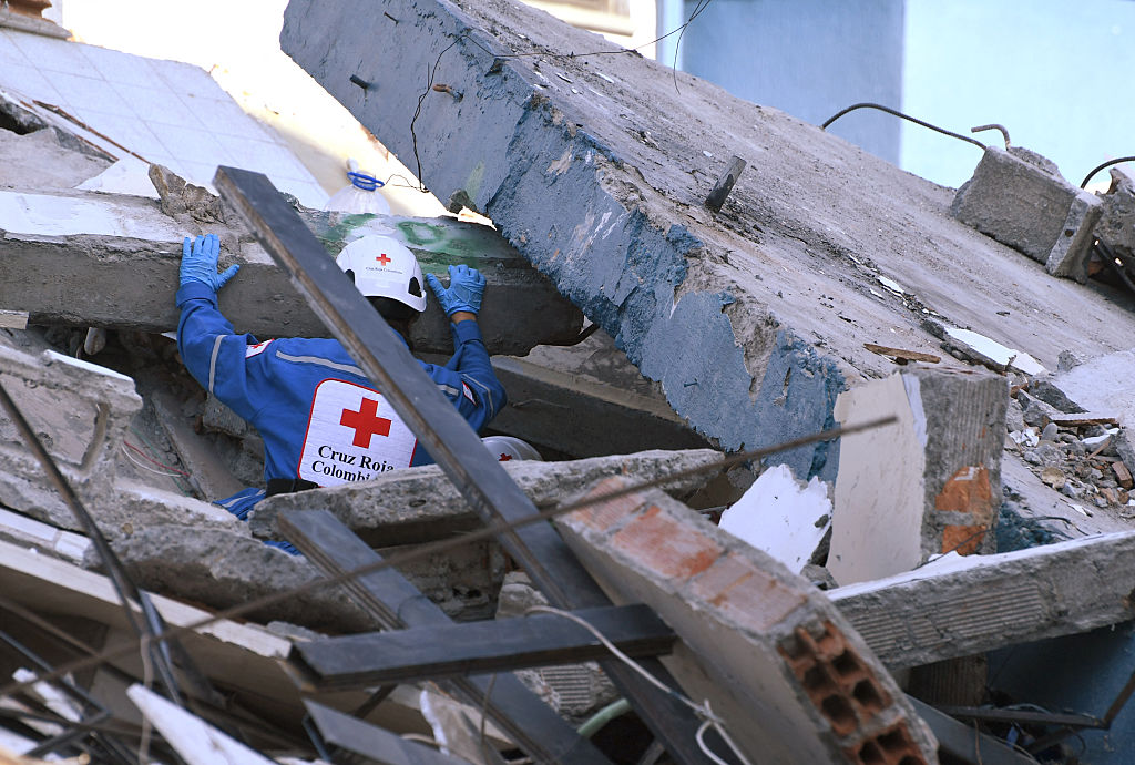 COLOMBIA-EARTHQUAKE