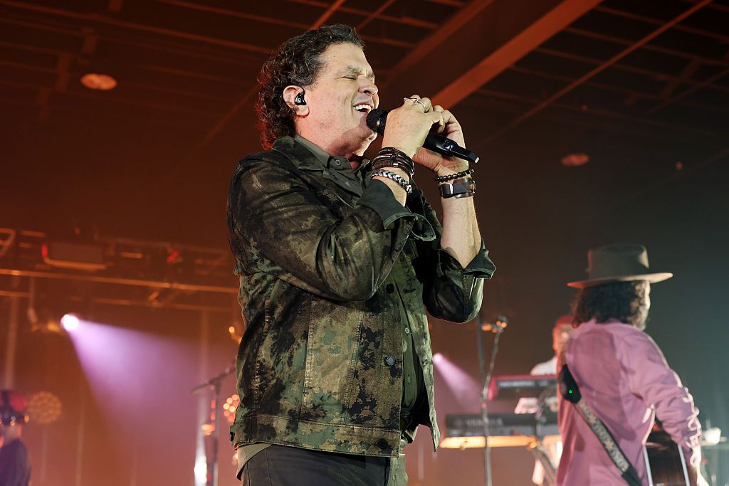 Carlos Vives Performs Live For SiriusXM And Pandora In Miami