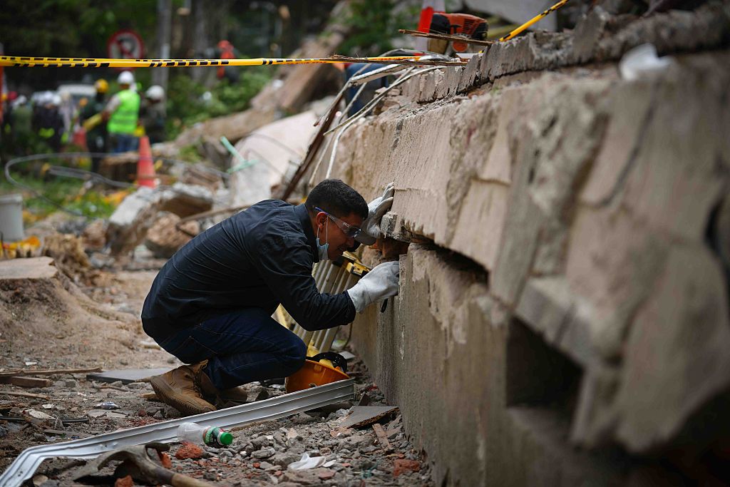 COLOMBIA-CALI-EARTHQUAKE-SEARCH AND RESCUE