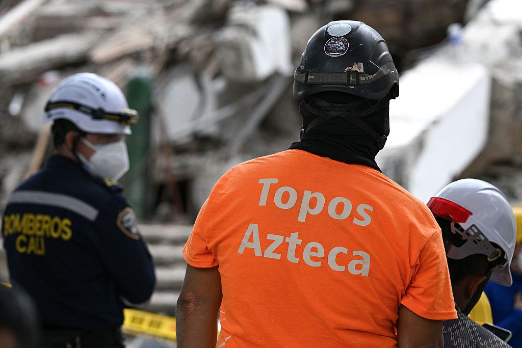 COLOMBIA-EARTHQUAKE-AFTERMATH