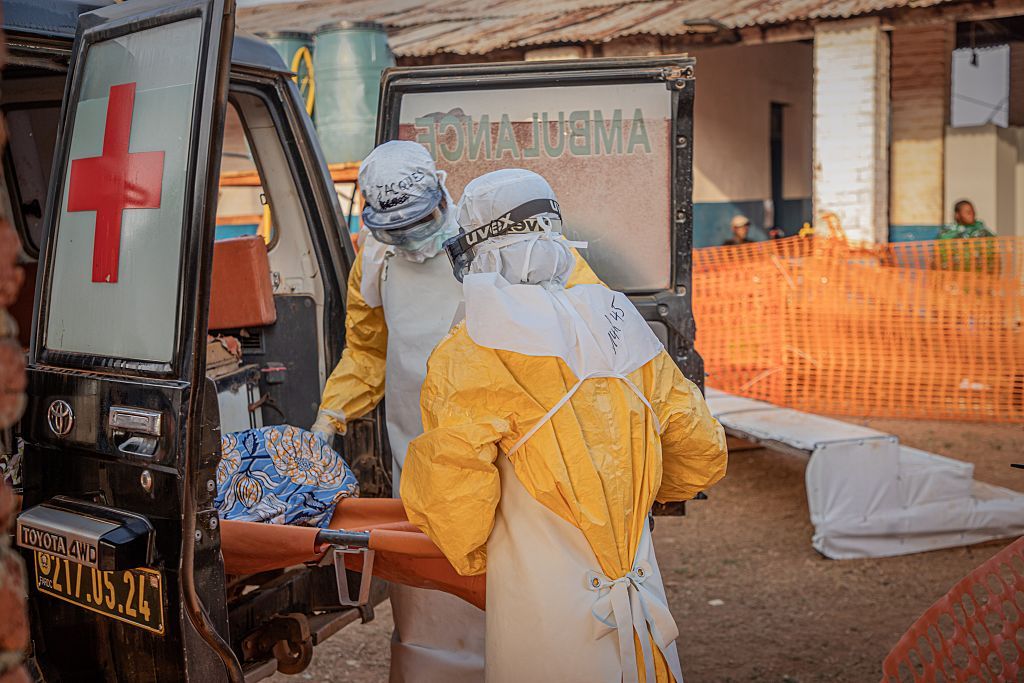 DR CONGO-ITURI-EBOLA