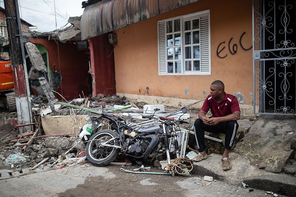 COLOMBIA-EARTHQUAKE-AFTERMATH