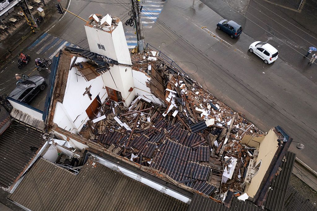 COLOMBIA-EARTHQUAKE-AFTERMATH