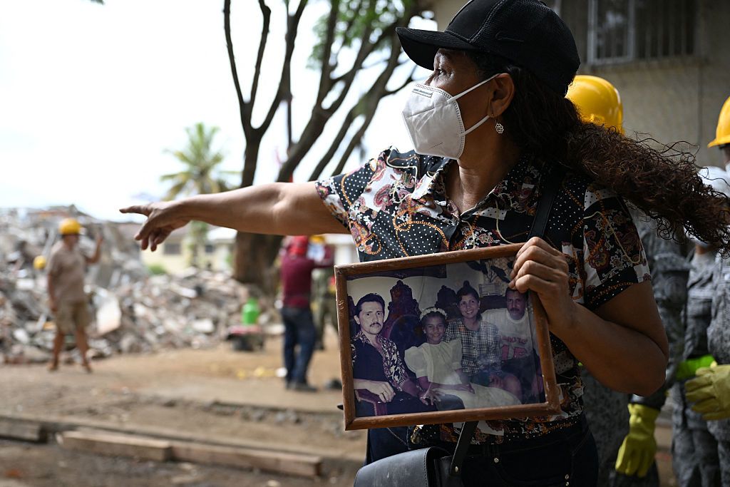 COLOMBIA-EARTHQUAKE-AFTERMATH