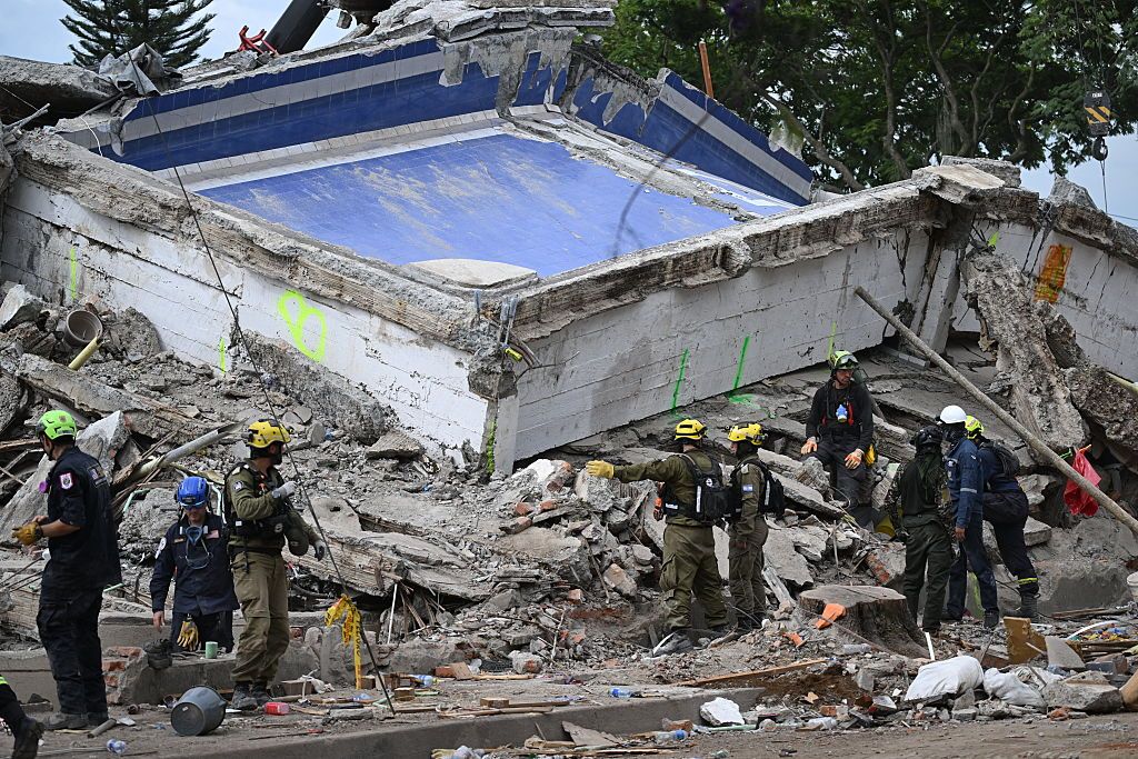 COLOMBIA-EARTHQUAKE-AFTERMATH