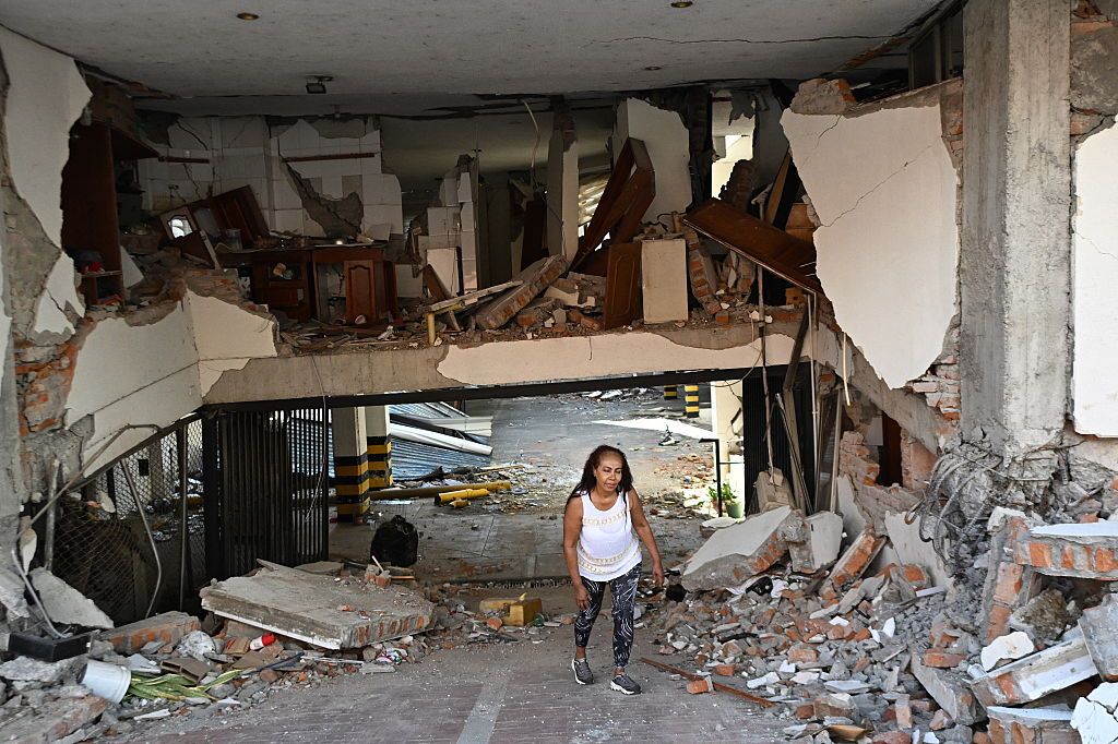 COLOMBIA-EARTHQUAKE-AFTERMATH