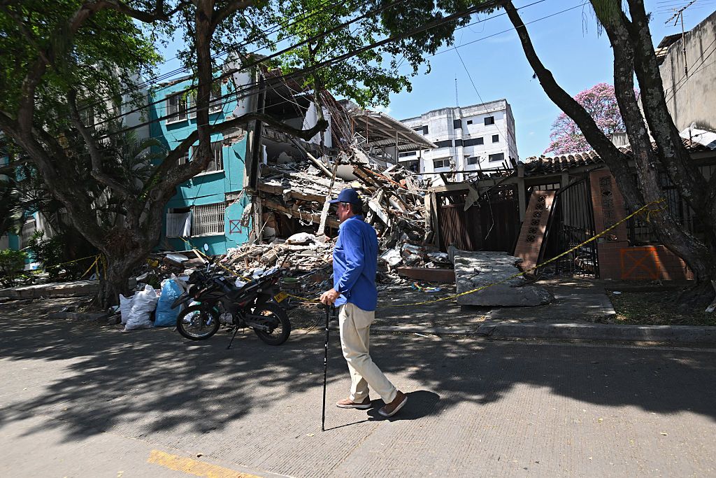 COLOMBIA-EARTHQUAKE-AFTERMATH