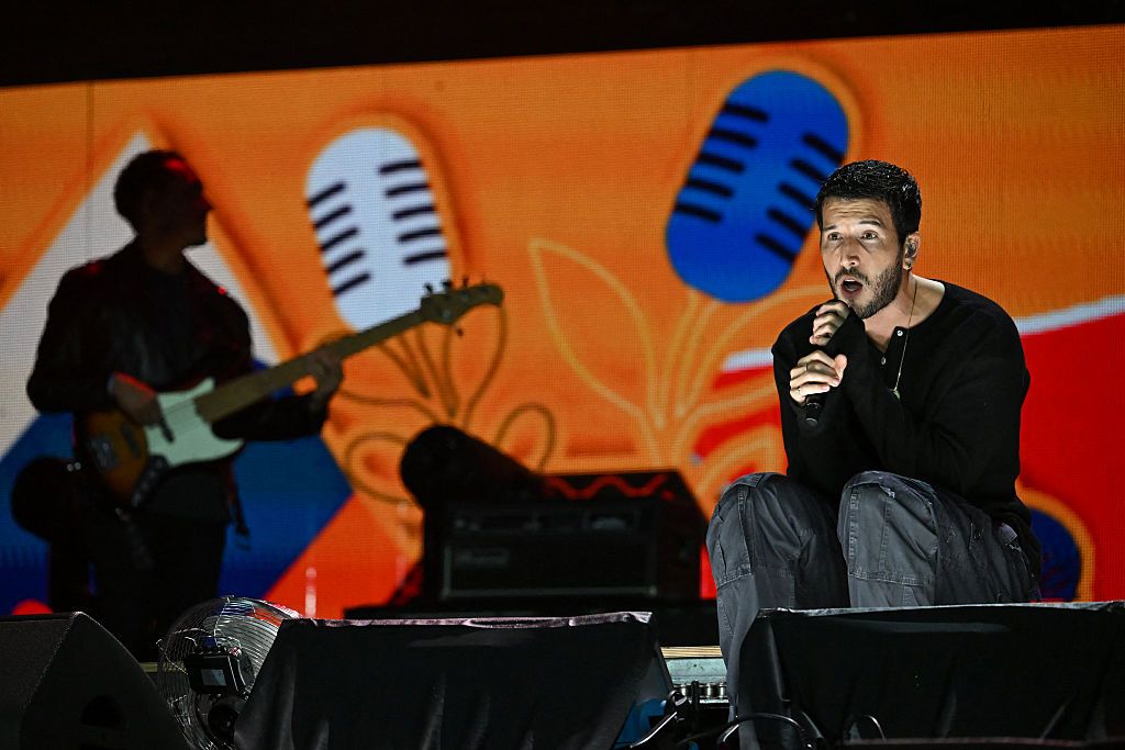 COLOMBIA-MUSIC-EARTHQUAKE-CONCERT