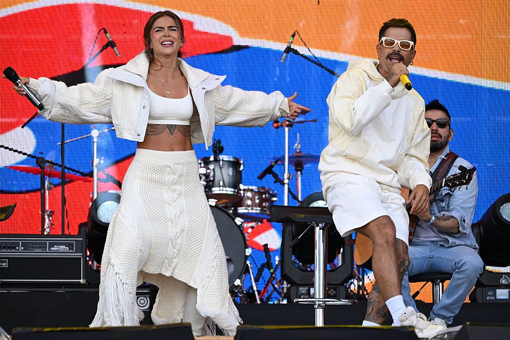 COLOMBIA-MUSIC-EARTHQUAKE-CONCERT