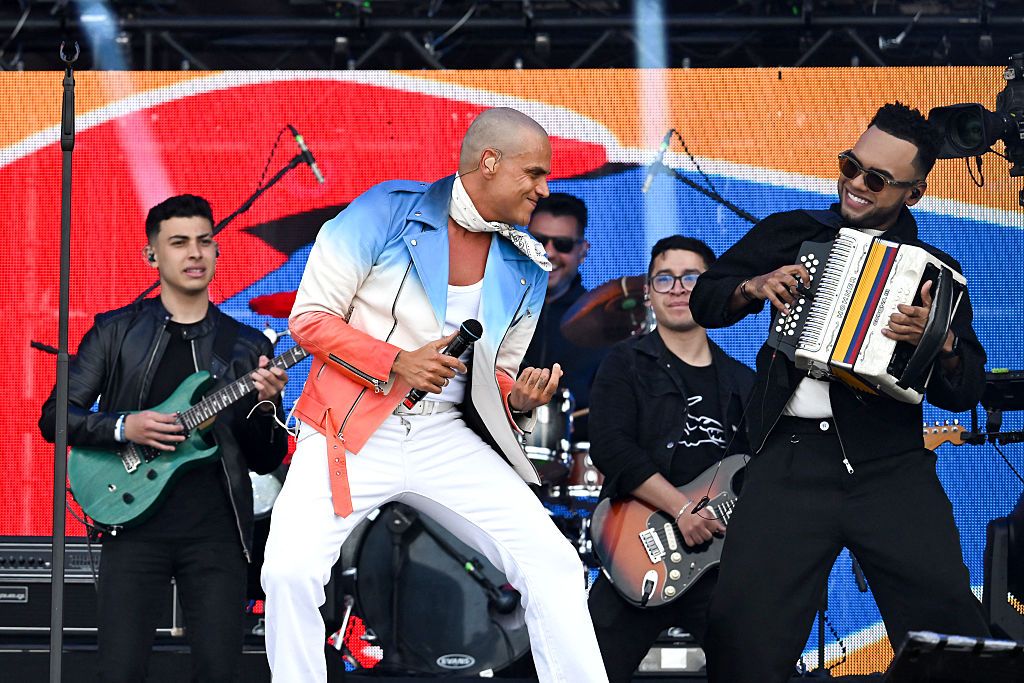 COLOMBIA-MUSIC-EARTHQUAKE-CONCERT