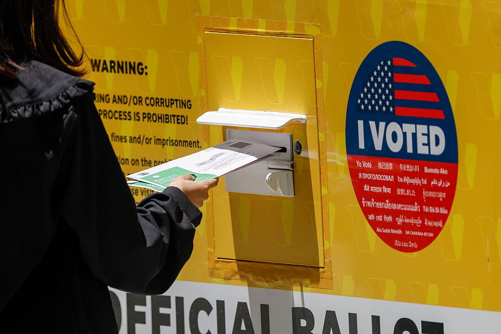 Los Angeles County early voting