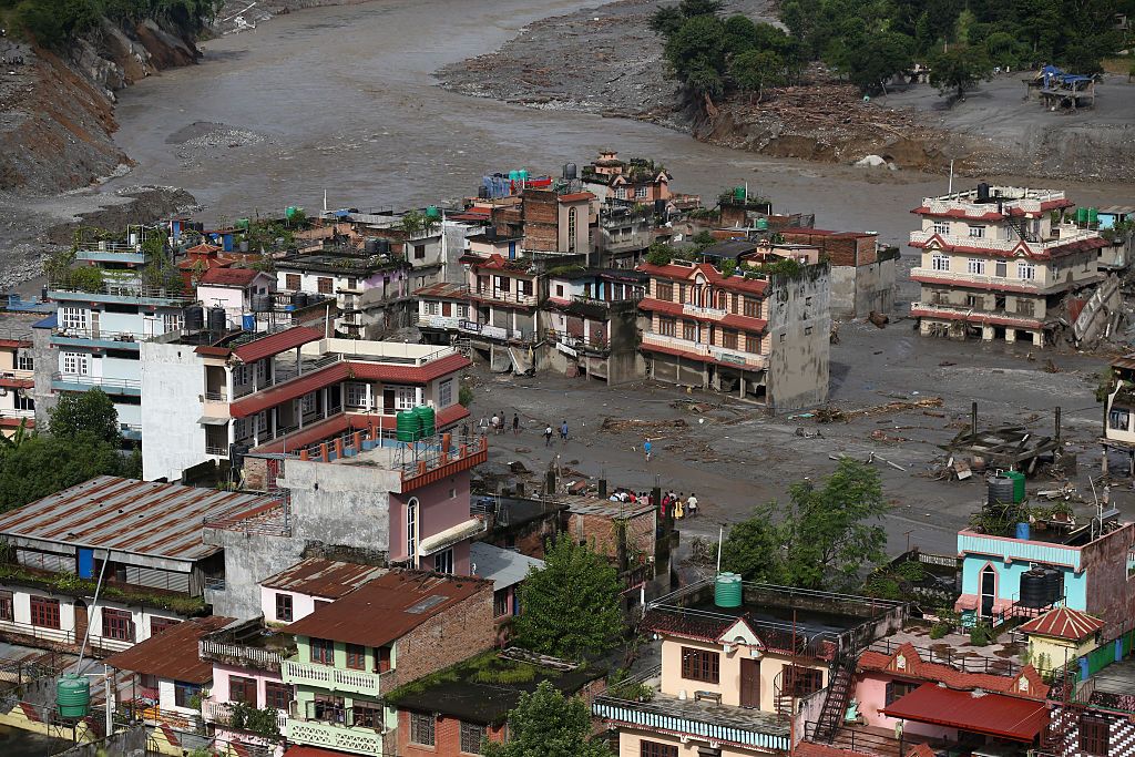 Flood Claims Dozens Of Lives In Nepal Following GLOF Incident In Tibet