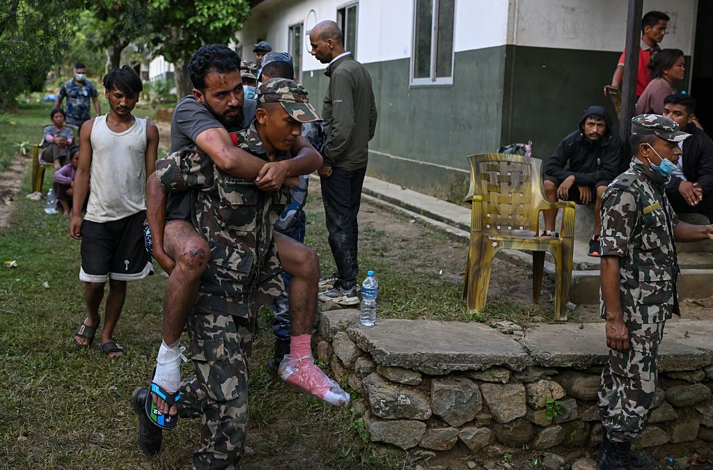 Nepal Flash Flood Leaves Hundreds Missing in Himalayan Border District