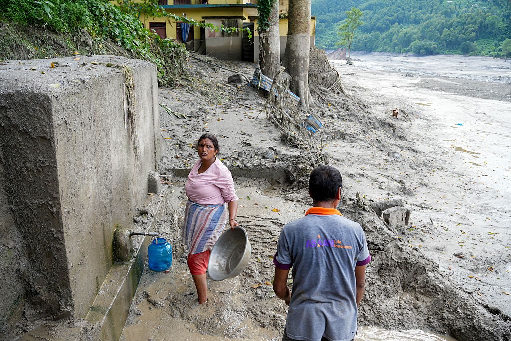 Nepal Flash Flood Leaves Hundreds Missing in Himalayan Border District