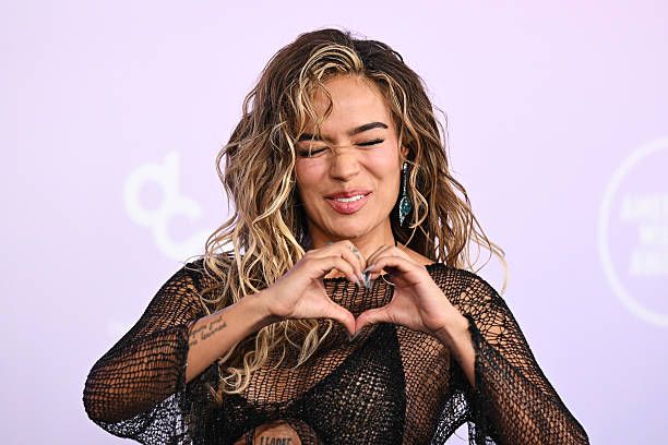 The 52nd American Music Awards - Arrivals
